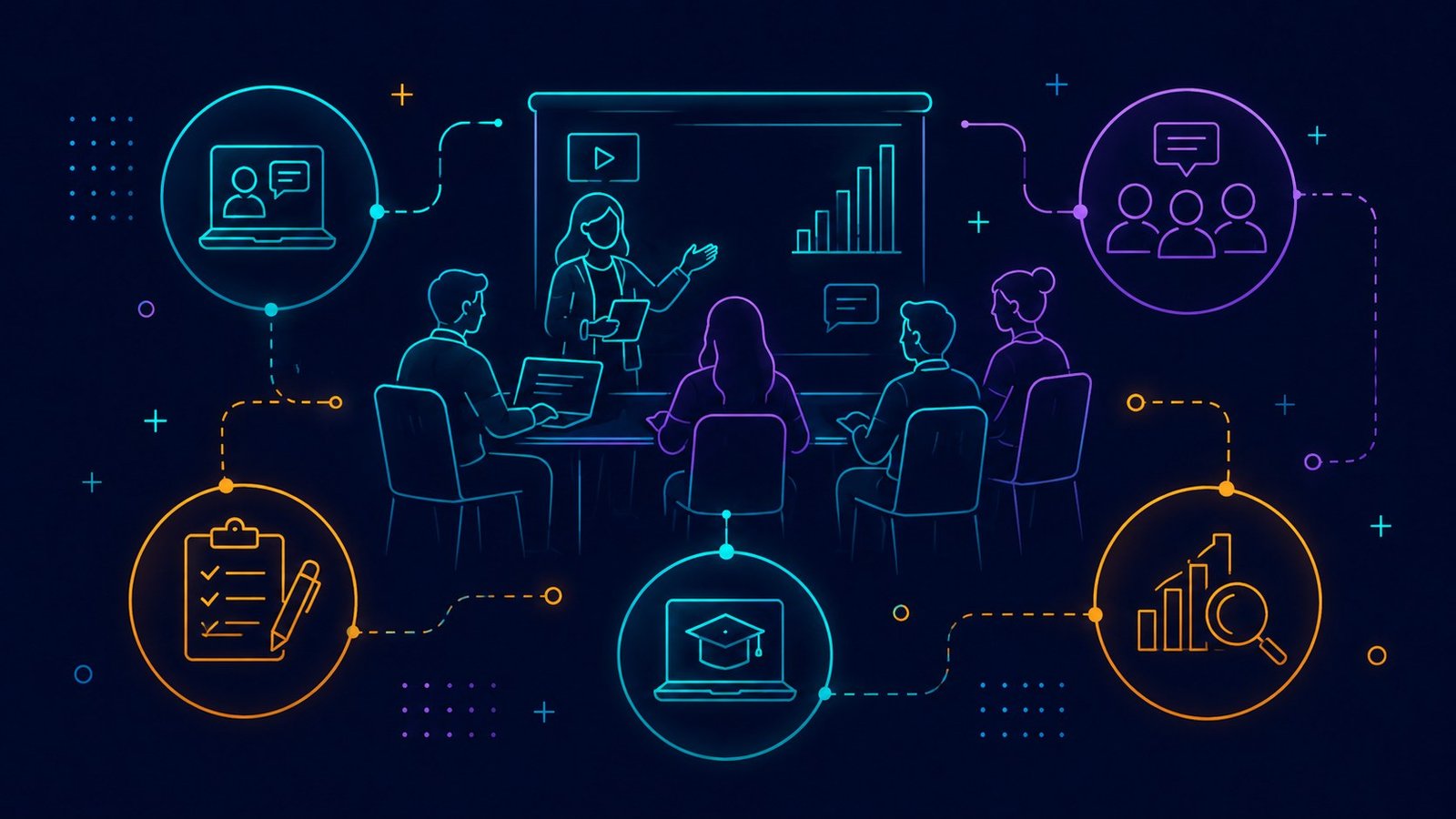 Capacitación y acompañamiento pedagógico